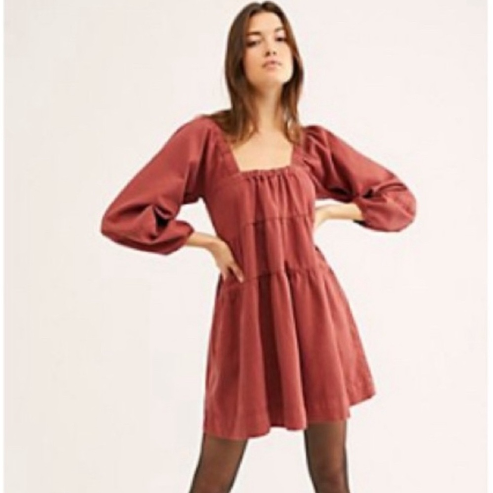 Lou Jean Babydoll dress
